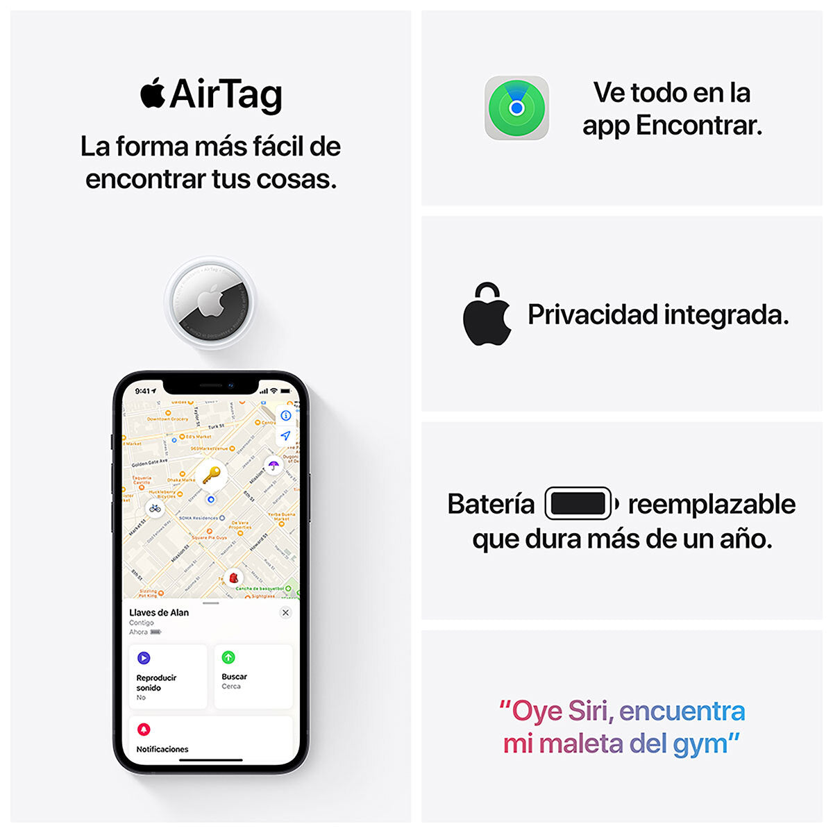 Datos interesantes sobre los AirTags