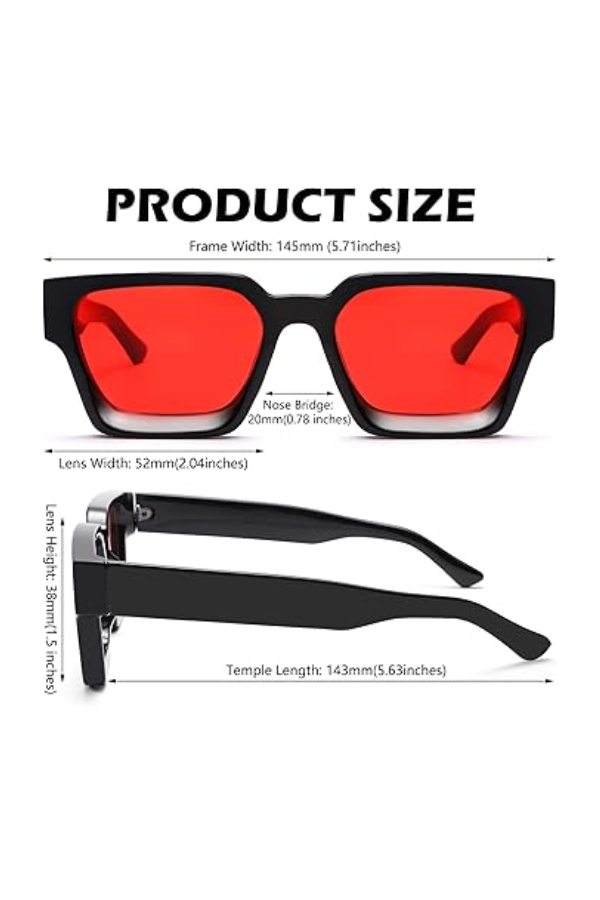 Lente de sol Red Phantom