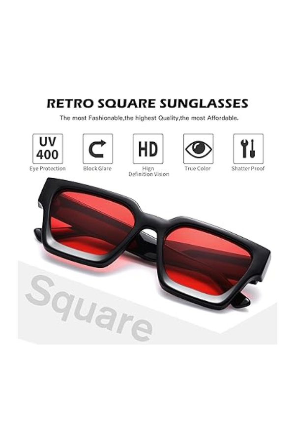 Lente de sol Red Phantom