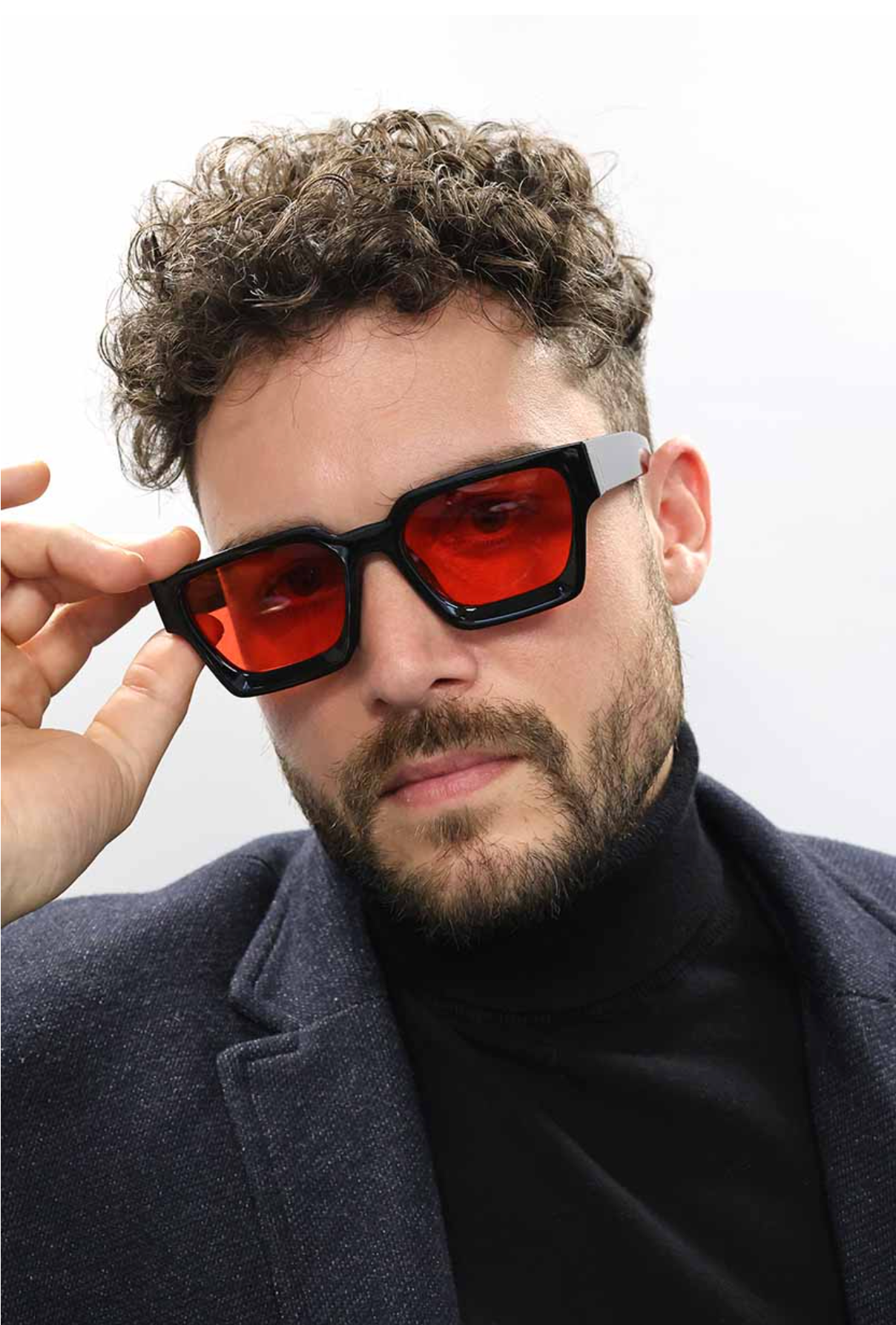 Lente de sol Red Phantom