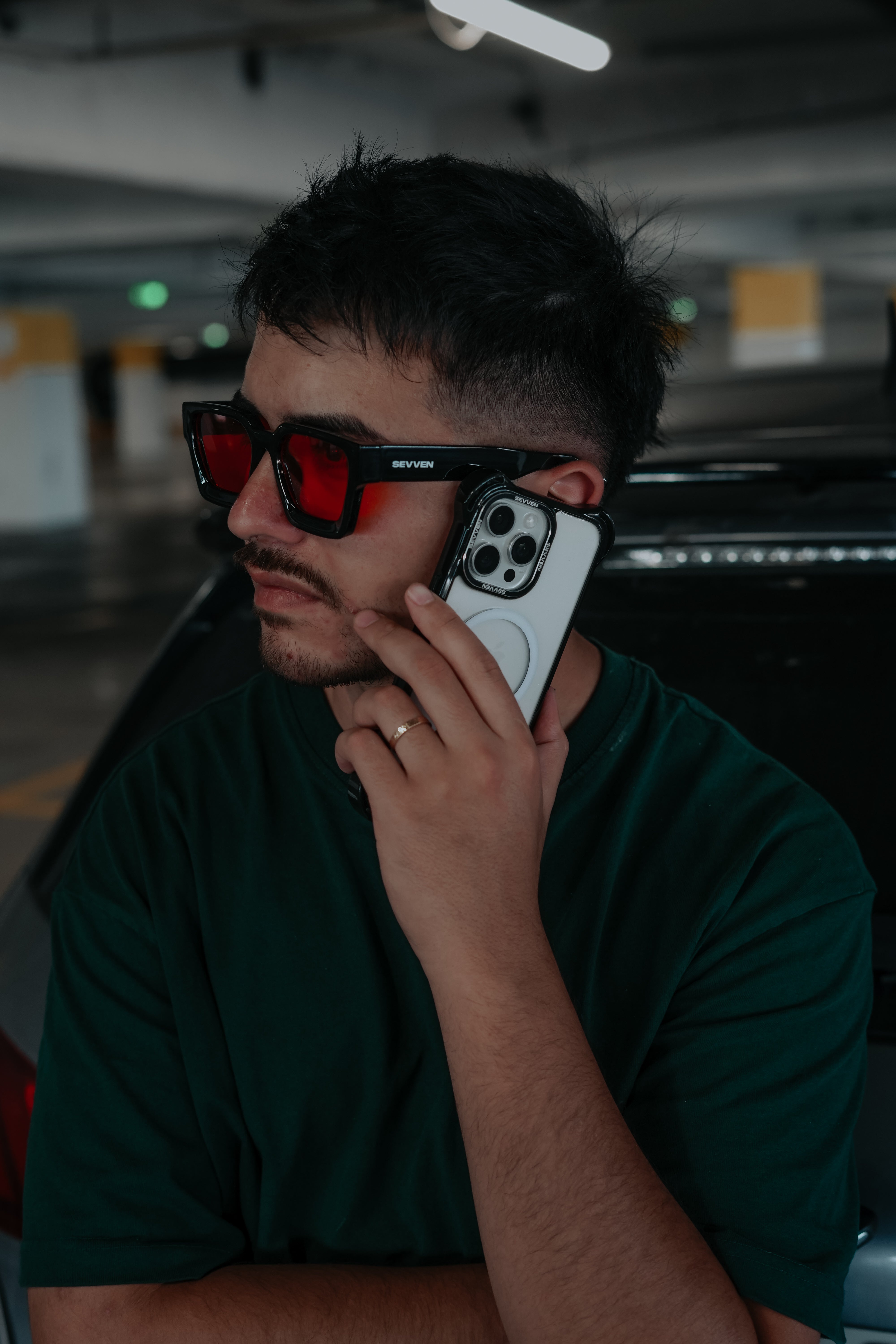 Lente de sol Red Phantom