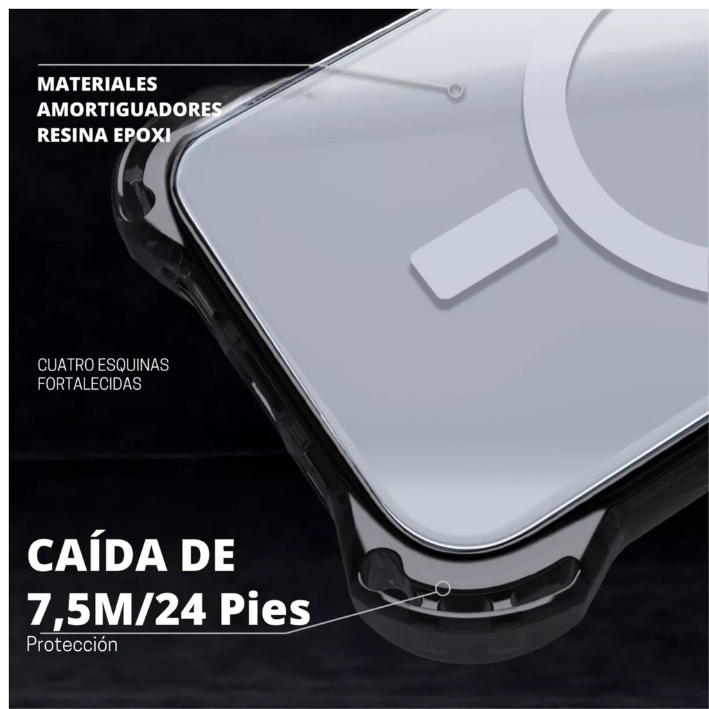 Carcasa para iPhone Urban black Para caídas de 7.5 MT