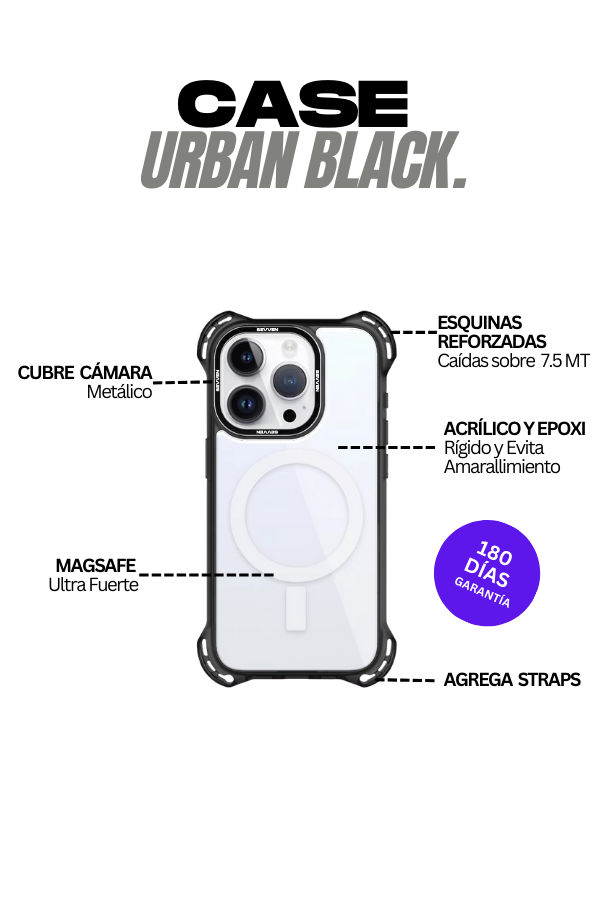 Pack Urban + Tarjetero de regalo + Envío Gratis