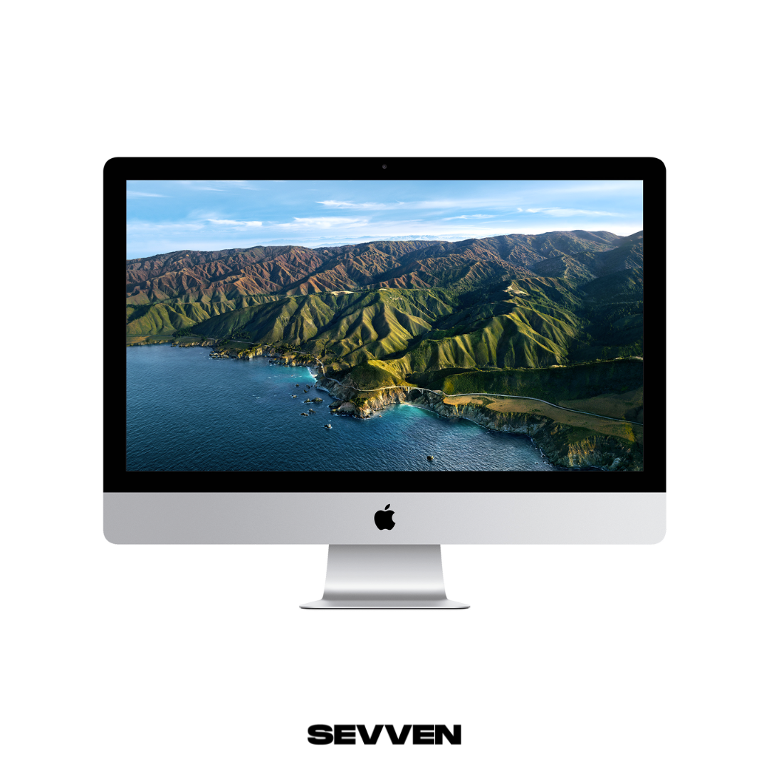 iMac 21.5”  Retina 4K (2019) / 3.2 Ghz Intel Core i7 de seis núcleos
