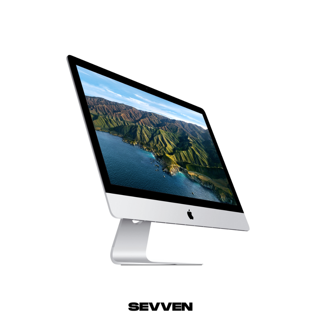 iMac Retina 5K de 27" con Intel Core i9 de diez núcleos a 3,6 GHz
