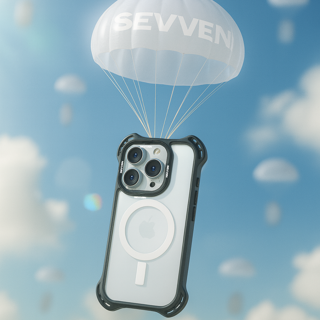 Carcasa para iPhone Urban black Para caídas de 7.5 MT