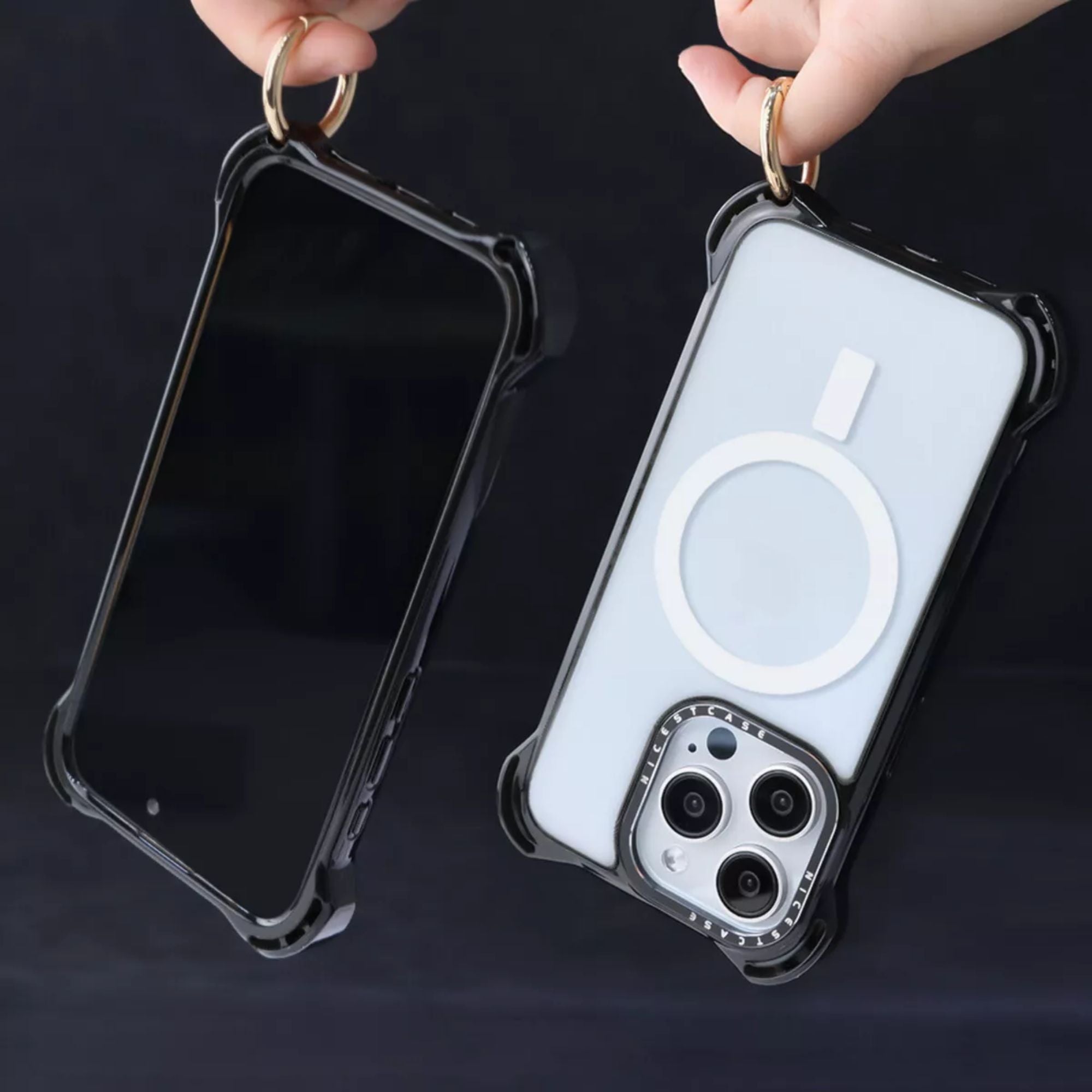Carcasa para iPhone Urban black Para caídas de 7.5 MT