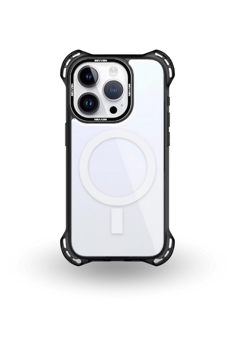 Carcasa ultra protectora Urban Black para iPhone, resiste caídas de 7,5 metros