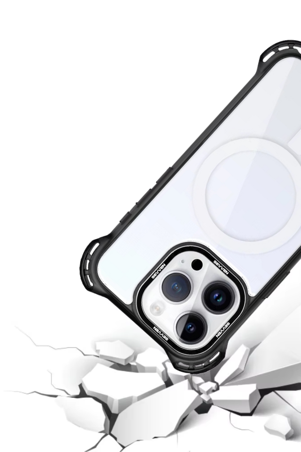 Carcasa para iPhone Urban black Para caídas de 7.5 MT