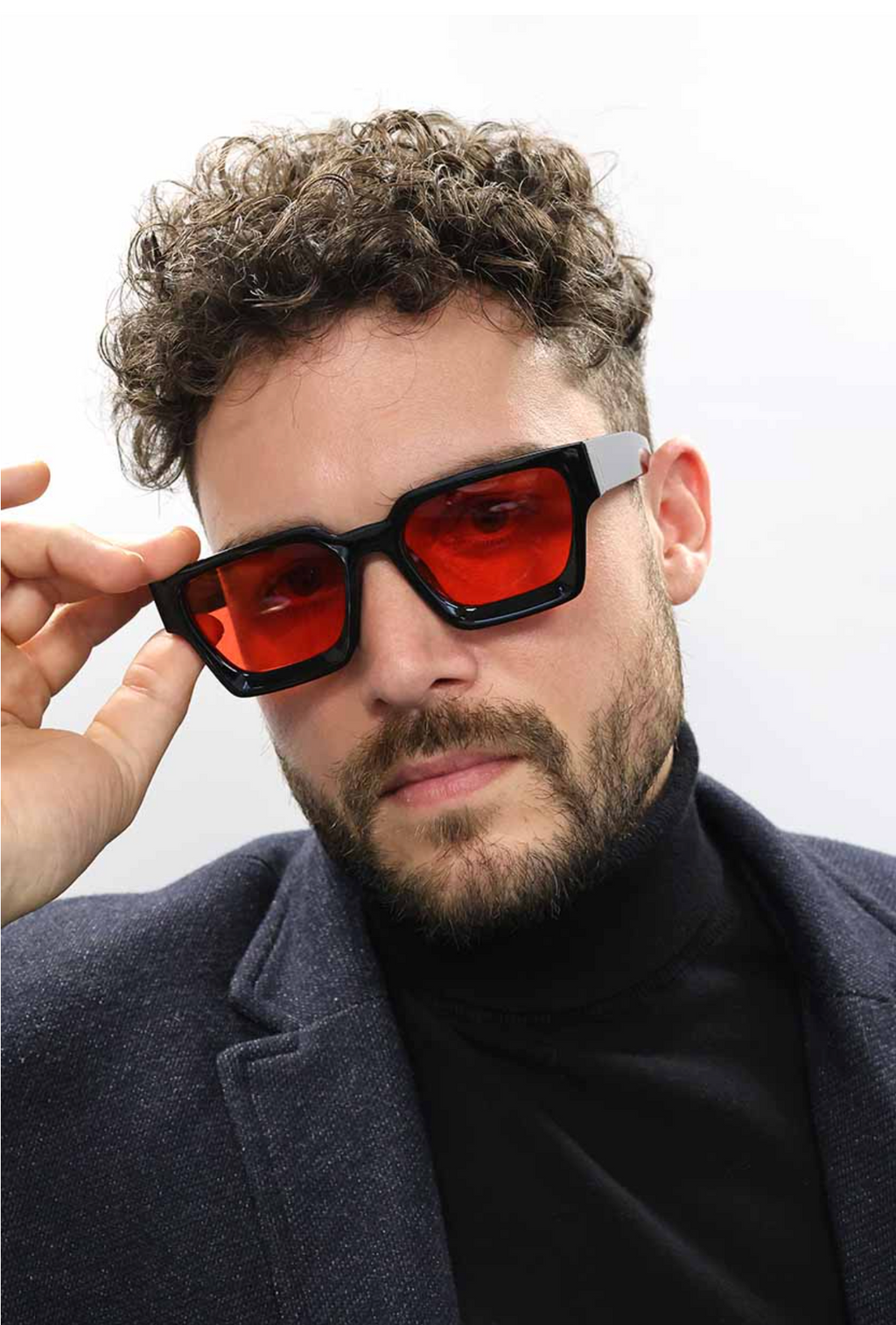 Lente de sol Red Phantom