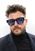 Lente de sol Blue Blaze