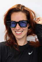 Lente de sol Blue Blaze