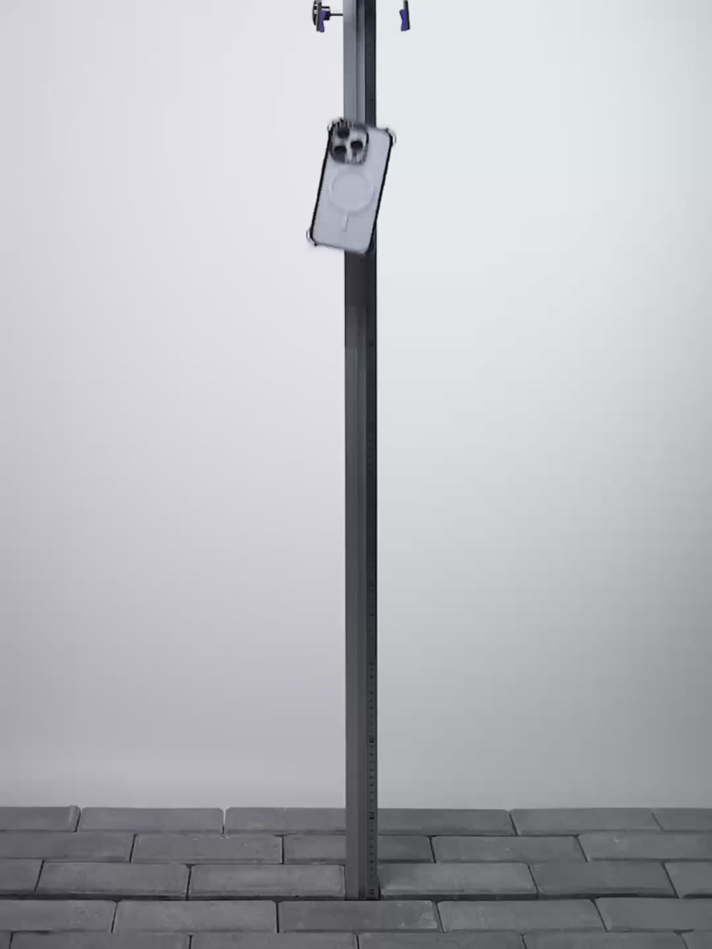 Carcasa para iPhone Urban black Para caídas de 7.5 MT