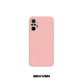 Carcasa para Xiaomi de silicona rosada