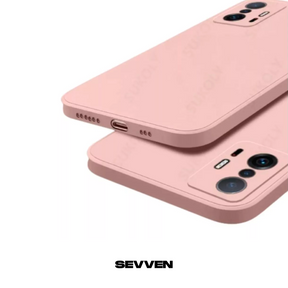 Carcasa para Xiaomi de silicona rosada