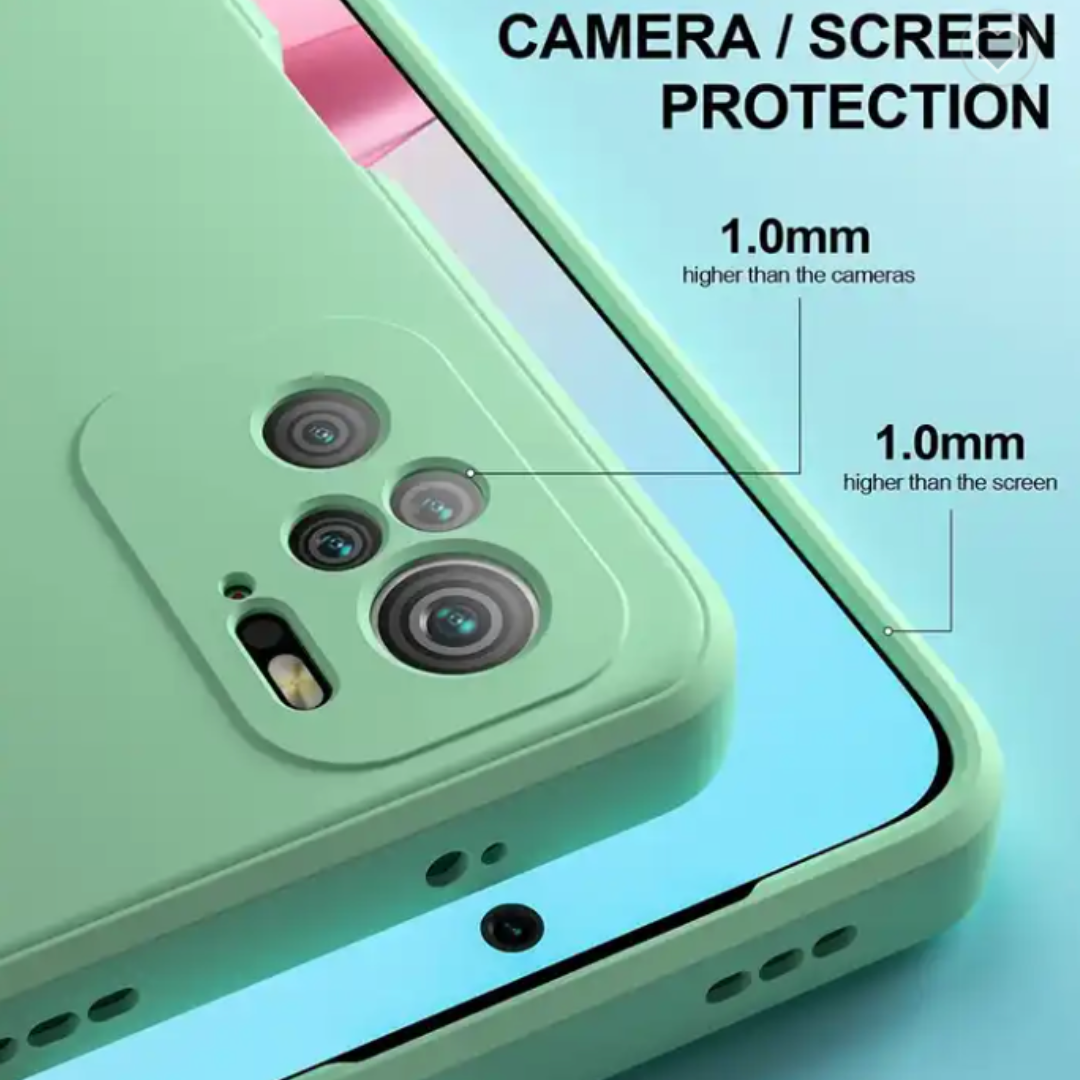 Carcasa para Xiaomi de silicona verde menta
