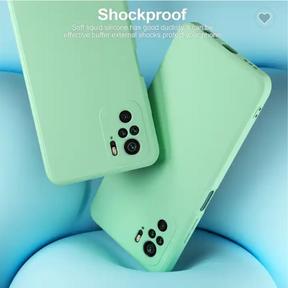 Carcasa para Xiaomi de silicona verde menta