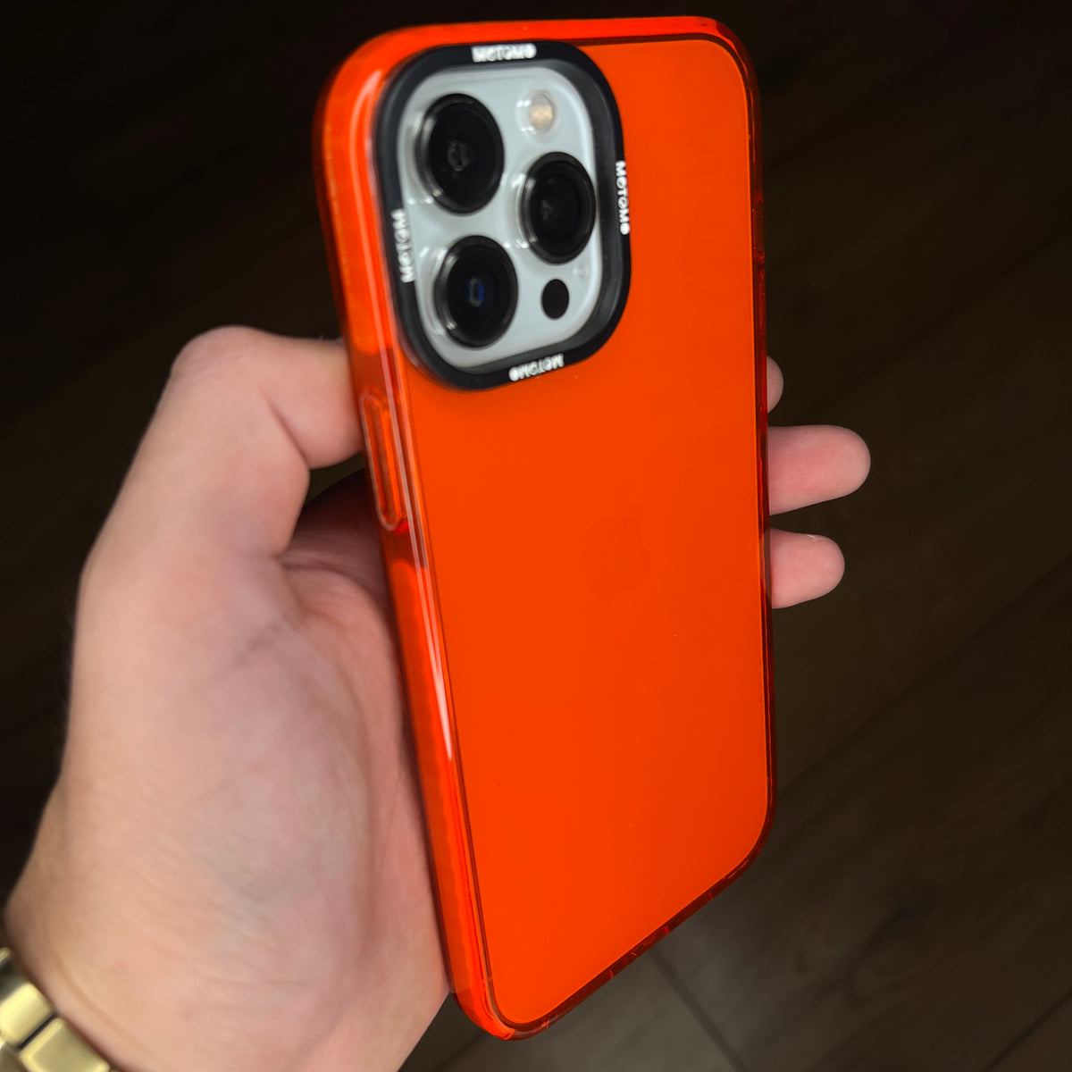 Carcasa Roja para iPhone