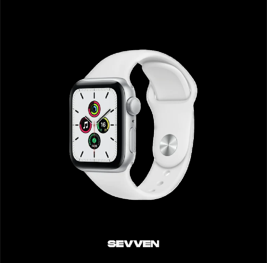 Apple Watch Silver  SE  44 mm (Clase A)