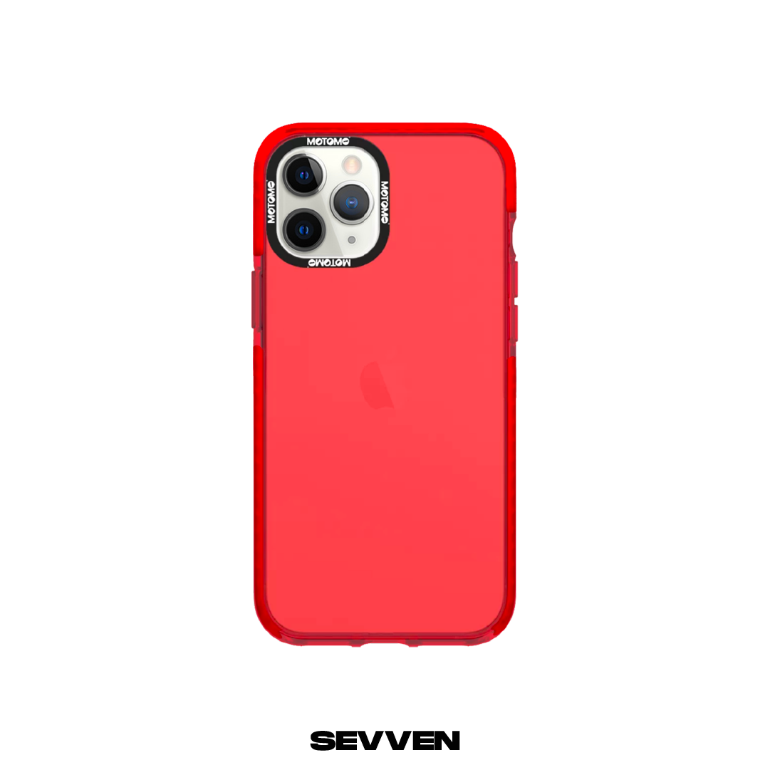 Carcasa Roja para iPhone