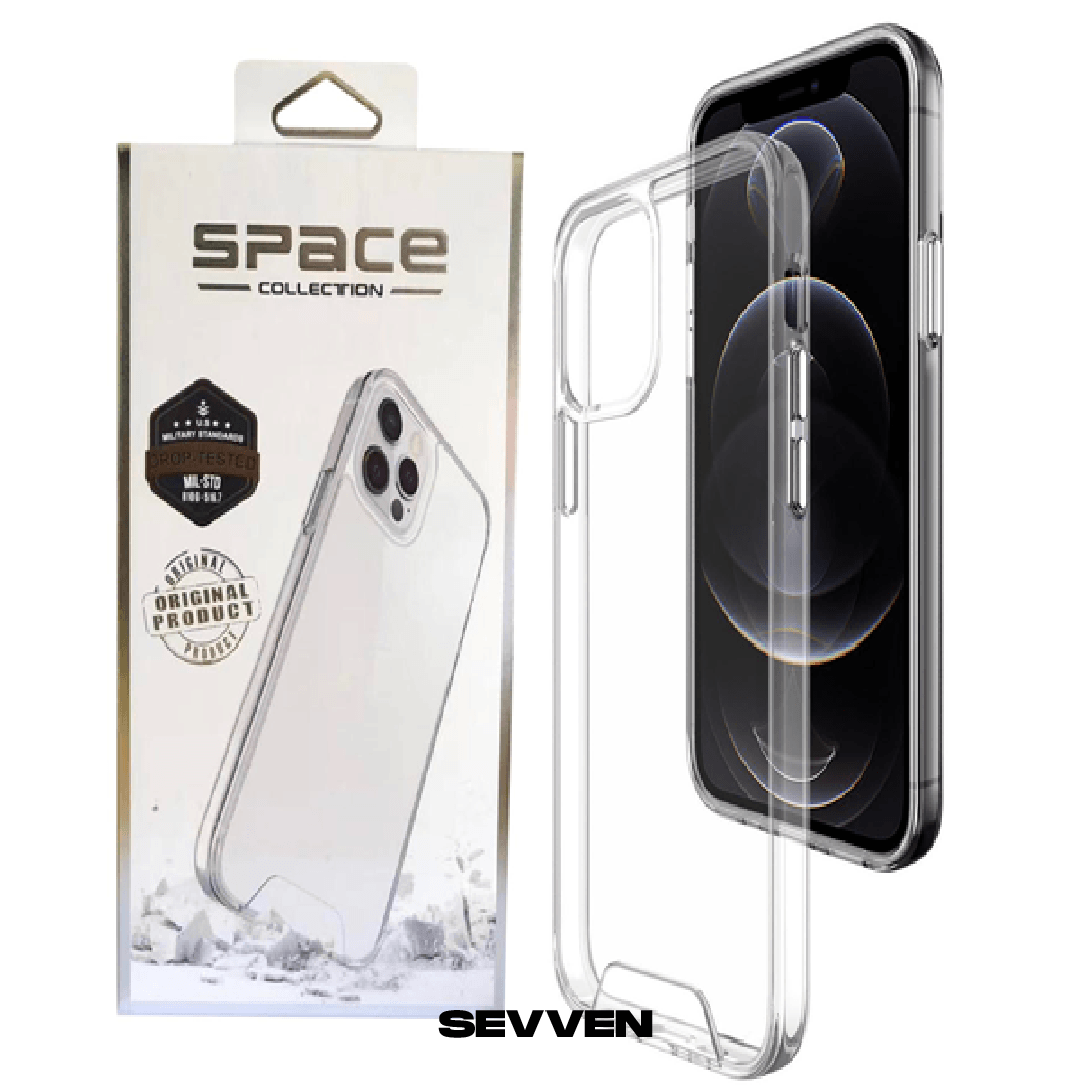 Carcasa para iPhone Transparente Space Clear