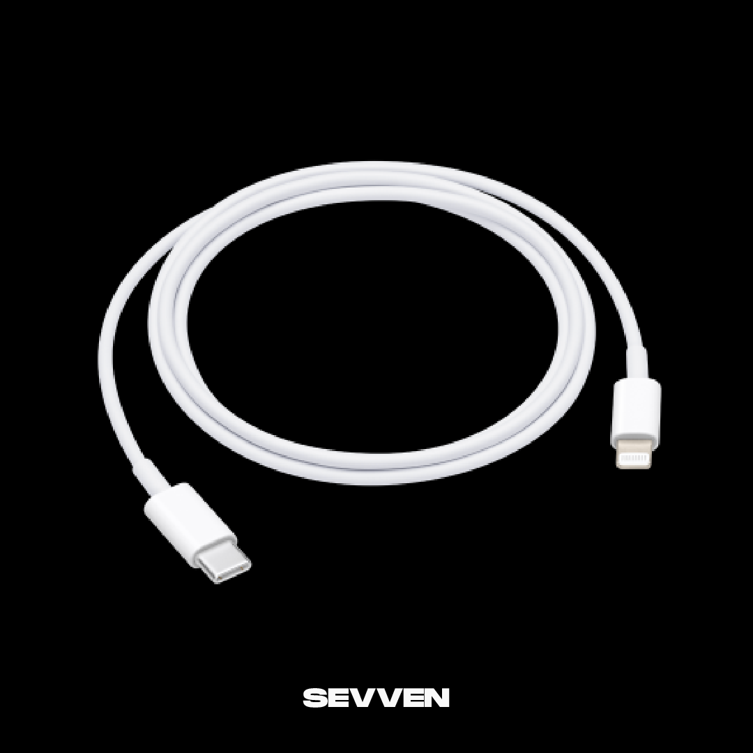 Cable de corriente USB-C de 20 W de Apple