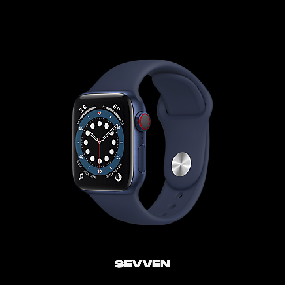 Apple Watch Azul S6  44 mm (Premium)