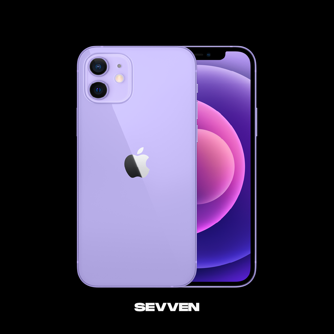 iPhone 12 64Gb Purple (PREMIUM)